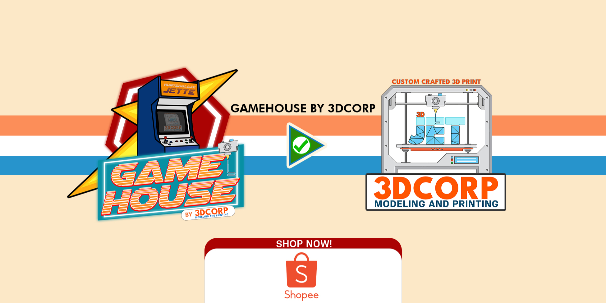 3DCorporation Gamehouse, Online Shop | Shopee Philippines