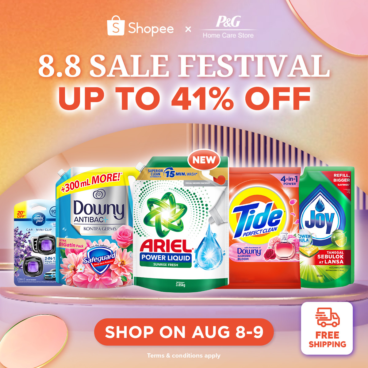 P&G Home Care Official Store, Online Shop | Shopee Philippines