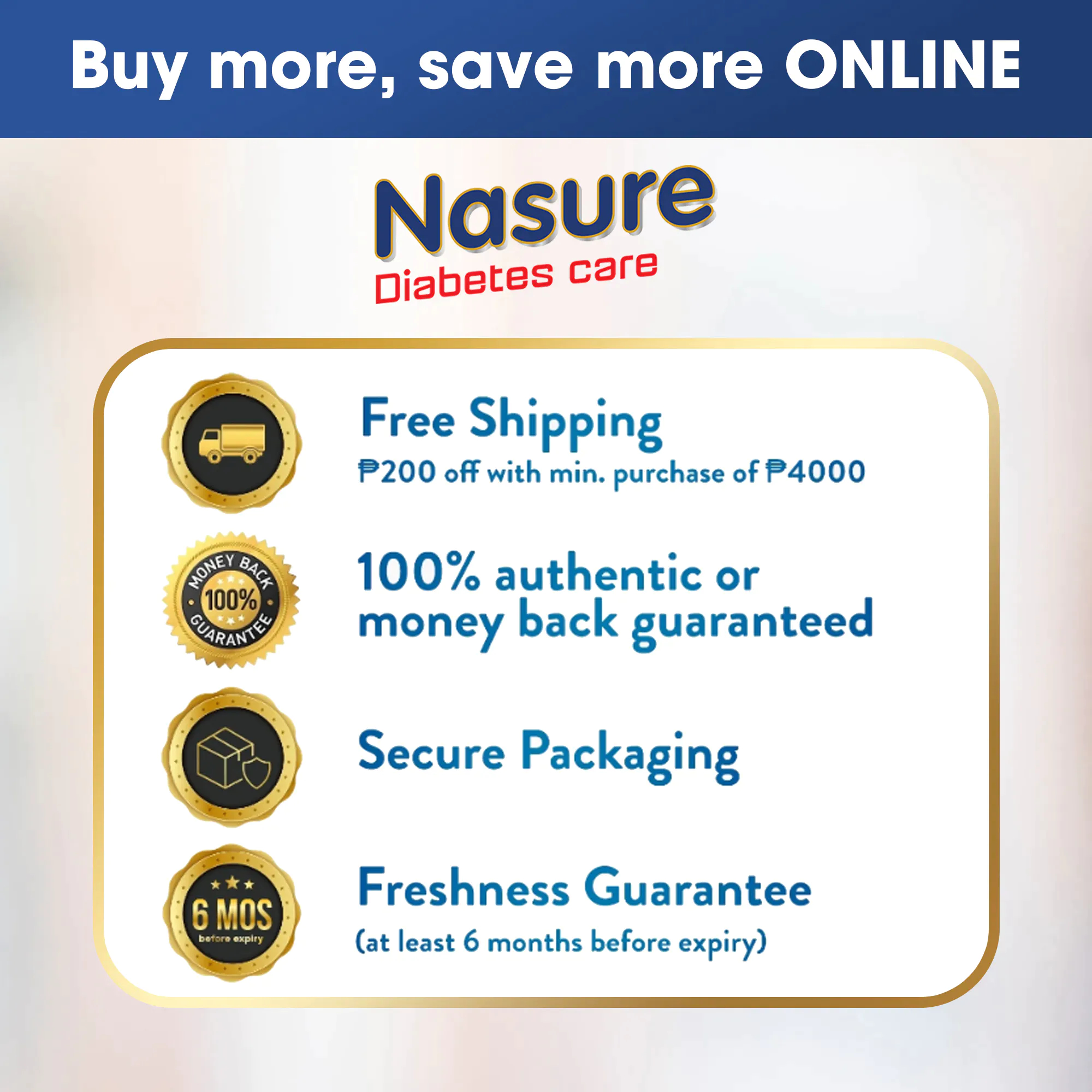 Nasure PH, Online Shop | Shopee Philippines