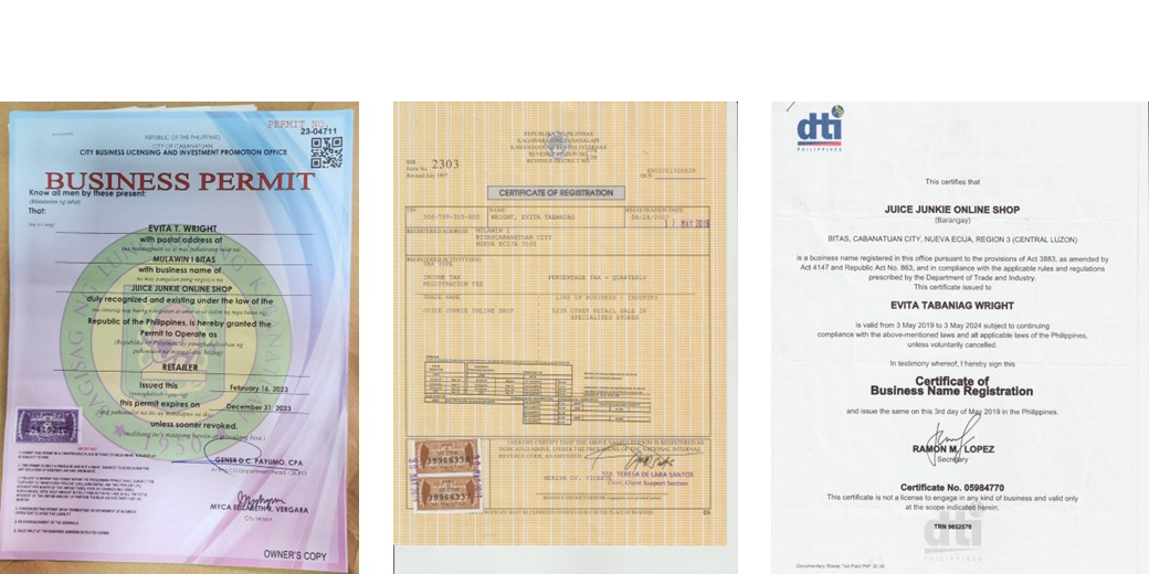 Juice Junkie, Online Shop Shopee Philippines