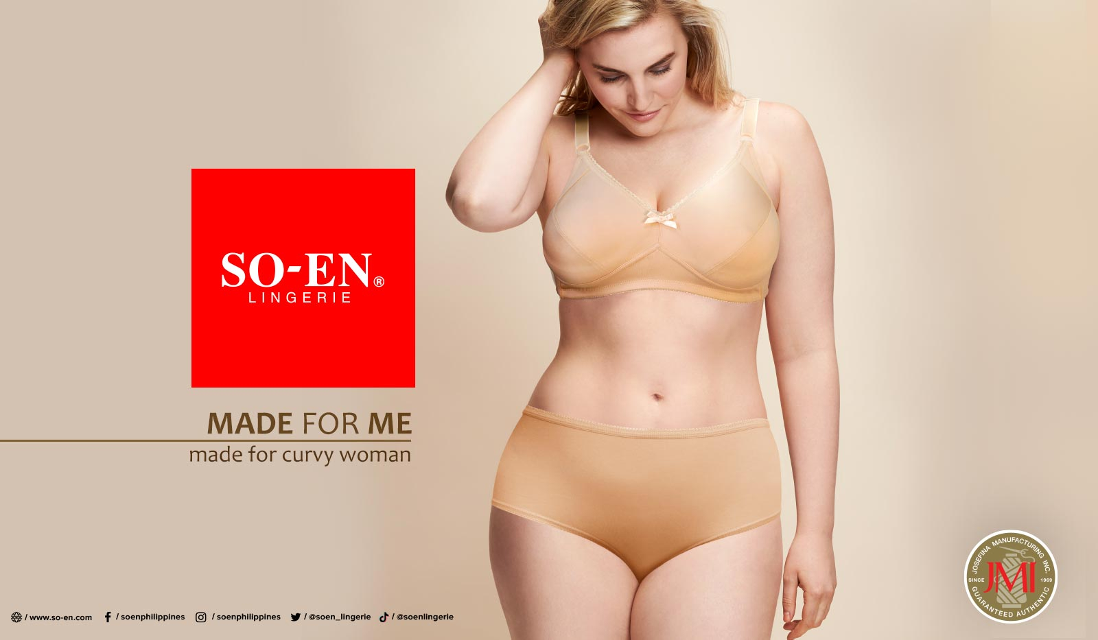 SO-EN Lingerie Philippines