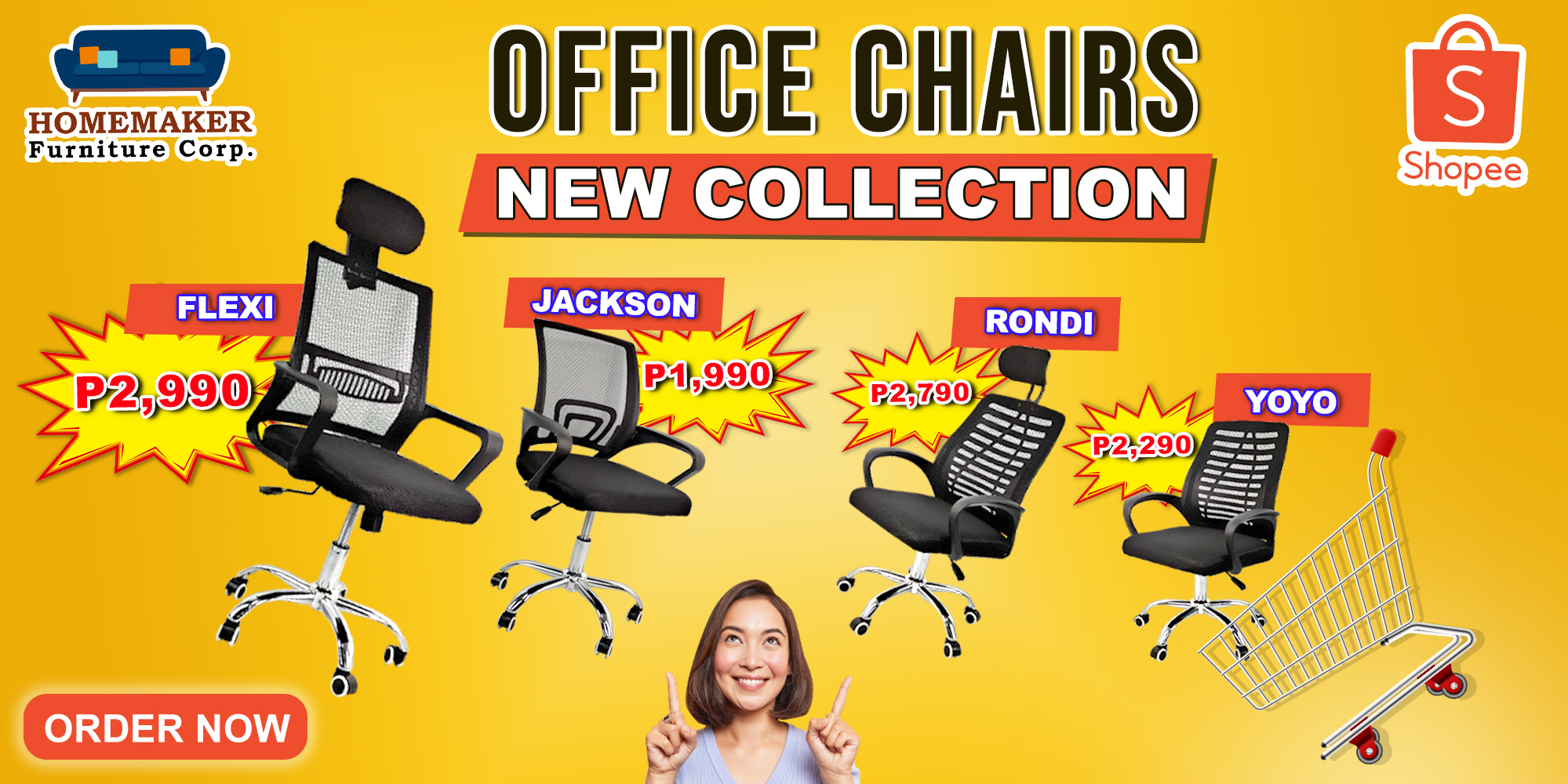 Homemaker Furniture Corp., Online Shop Shopee Philippines