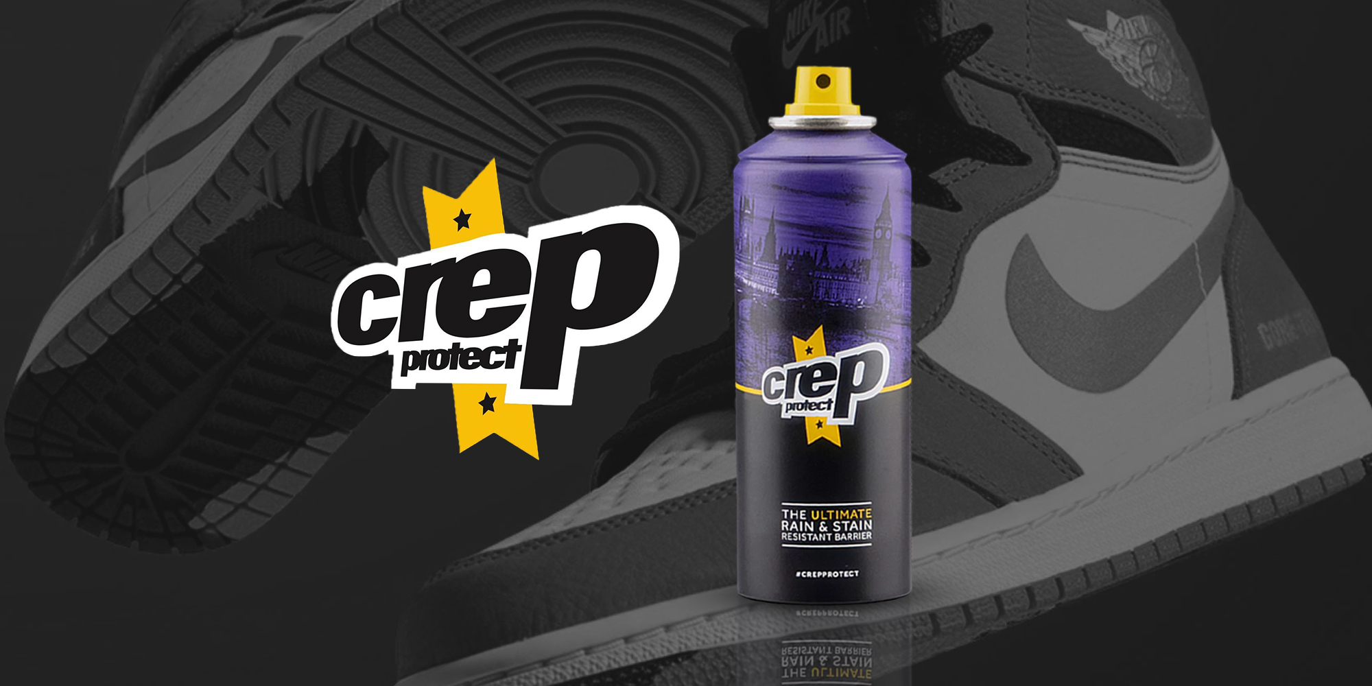 Crep Protect The Ultimate Rain Stain Resistant Barrier
