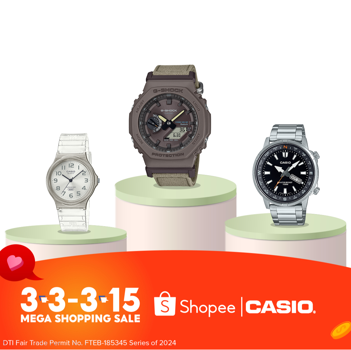 Casio shopee store