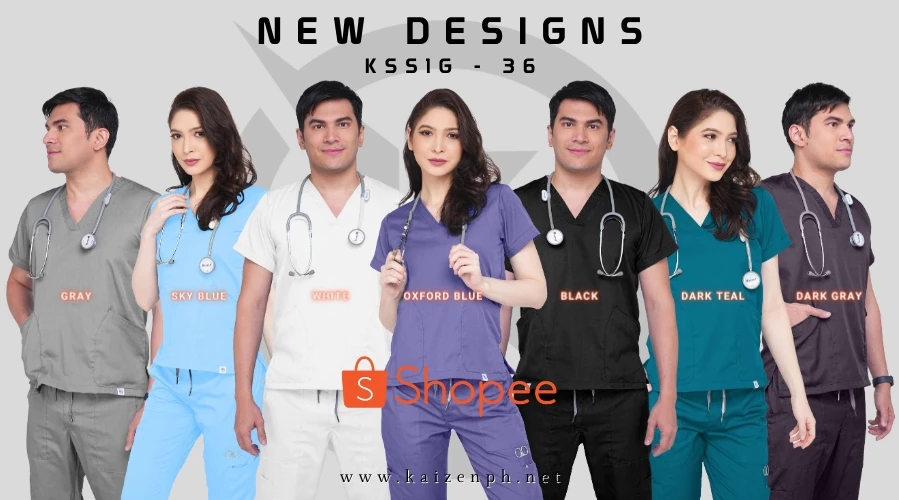 Kaizen.ph Healthcare Apparels, Online Shop