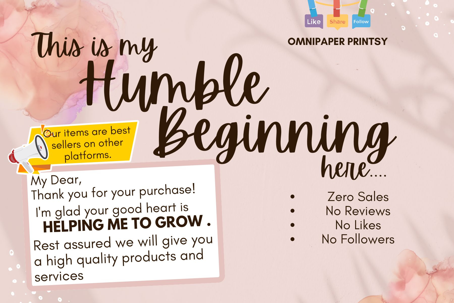OMNIPAPER PRINTSY ONLINE SHOP, Online Shop | Shopee Philippines