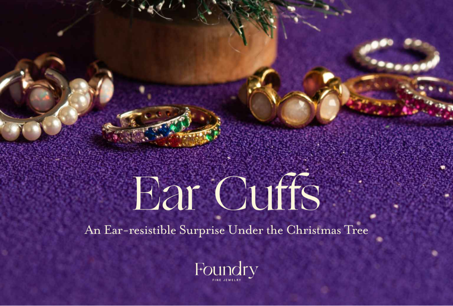 The foundry deals fine jewelry