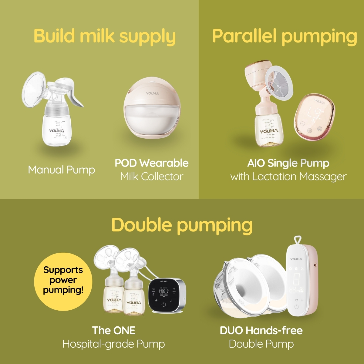 Youha Breast Pump Philippines Online Shop Shopee Philippines