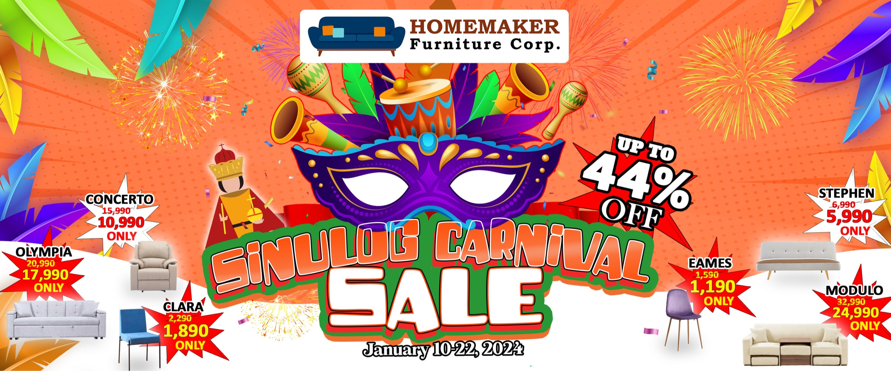 Homemaker Furniture Corp., Online Shop Shopee Philippines