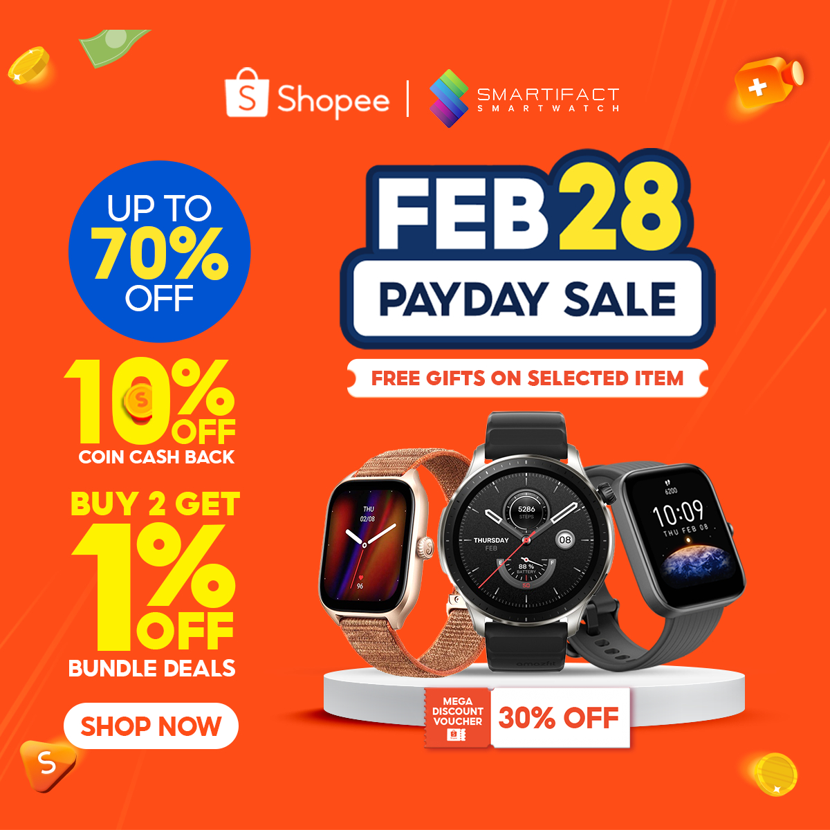 Shopee amazfit store