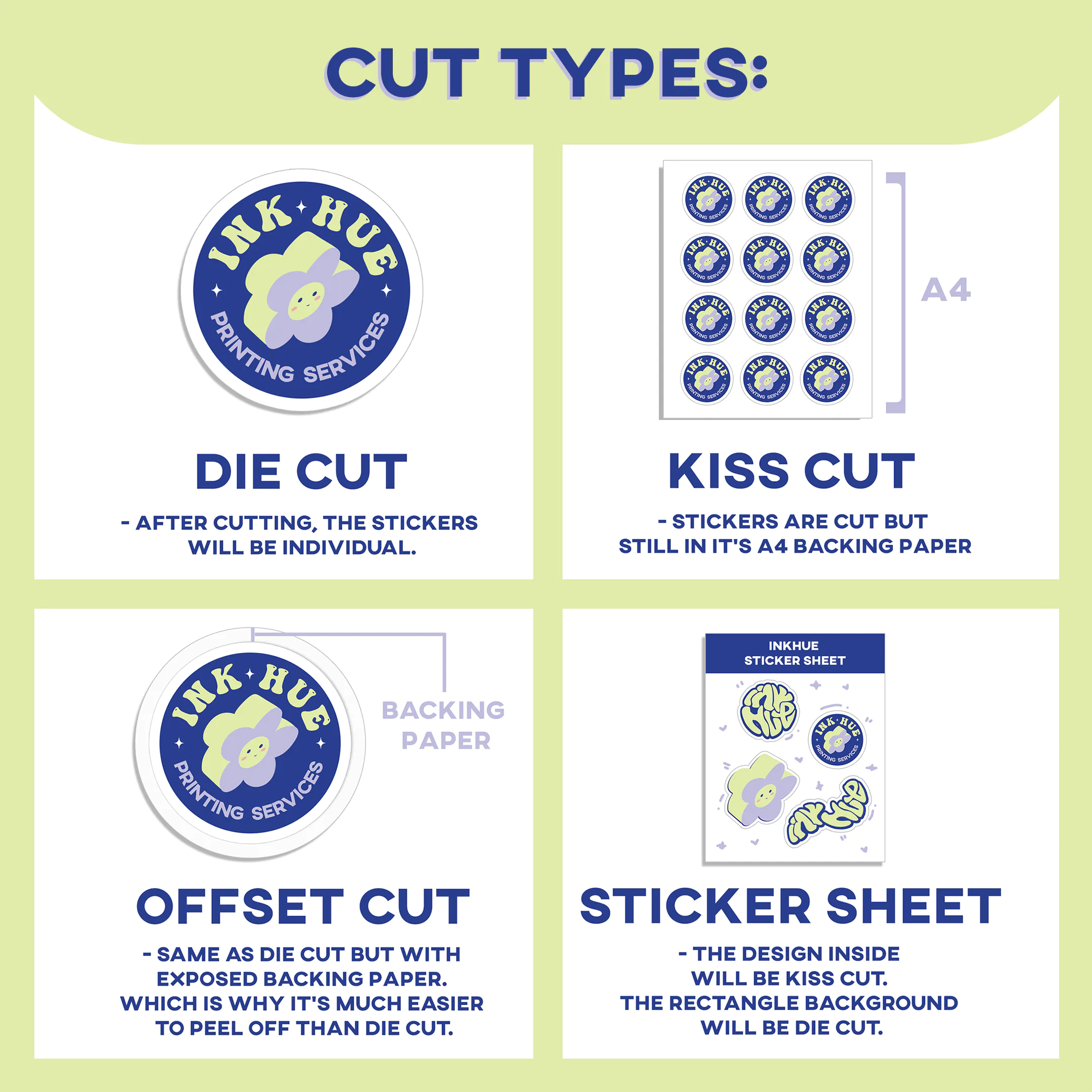 InkHue, Online Shop | Shopee Philippines