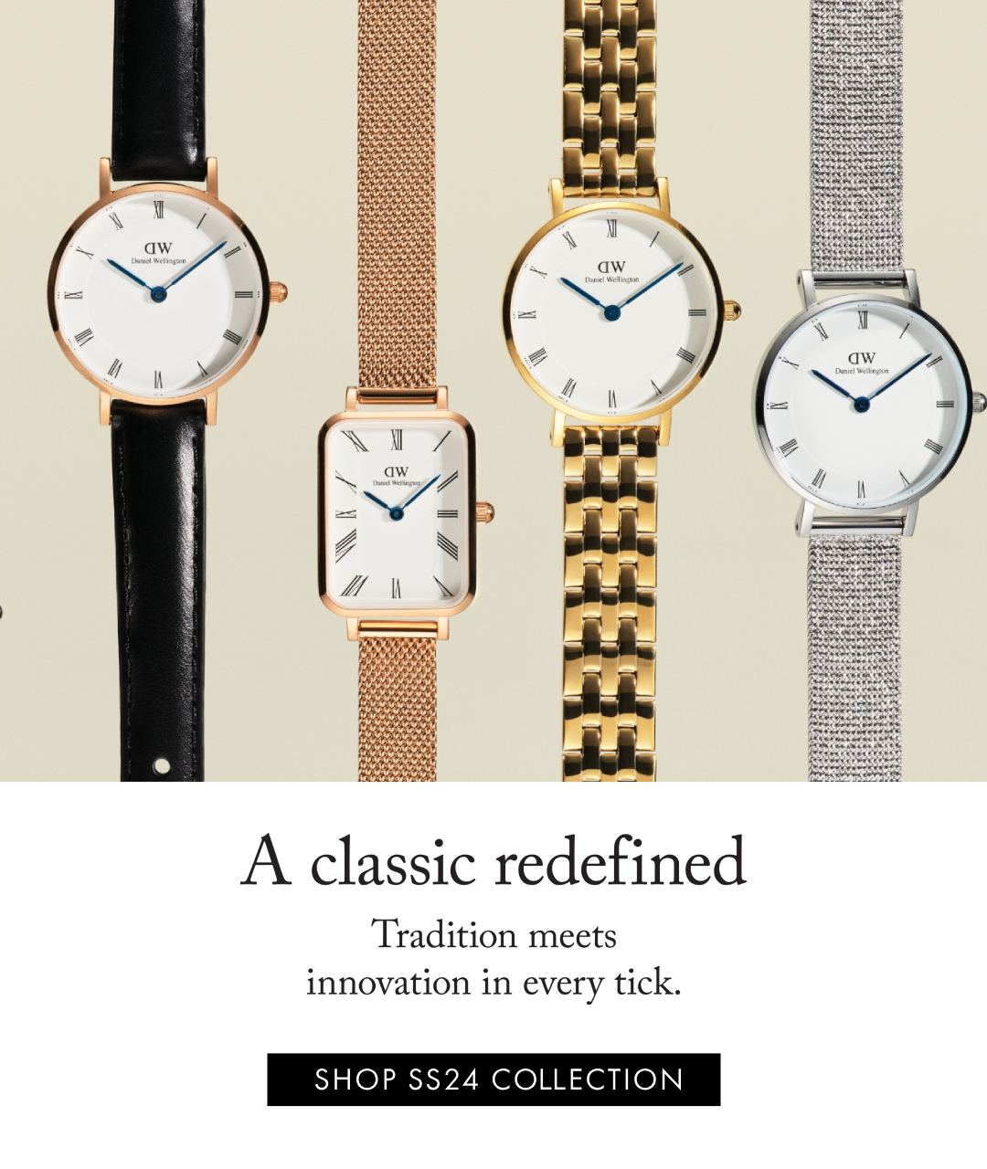 Daniel wellington watch outlet store near me