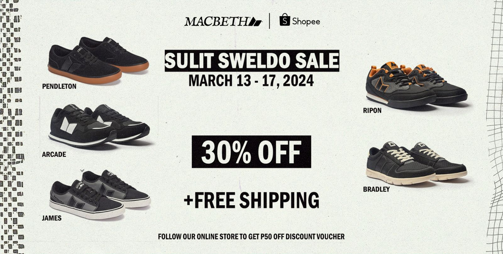 Macbeth 2024 shoes store