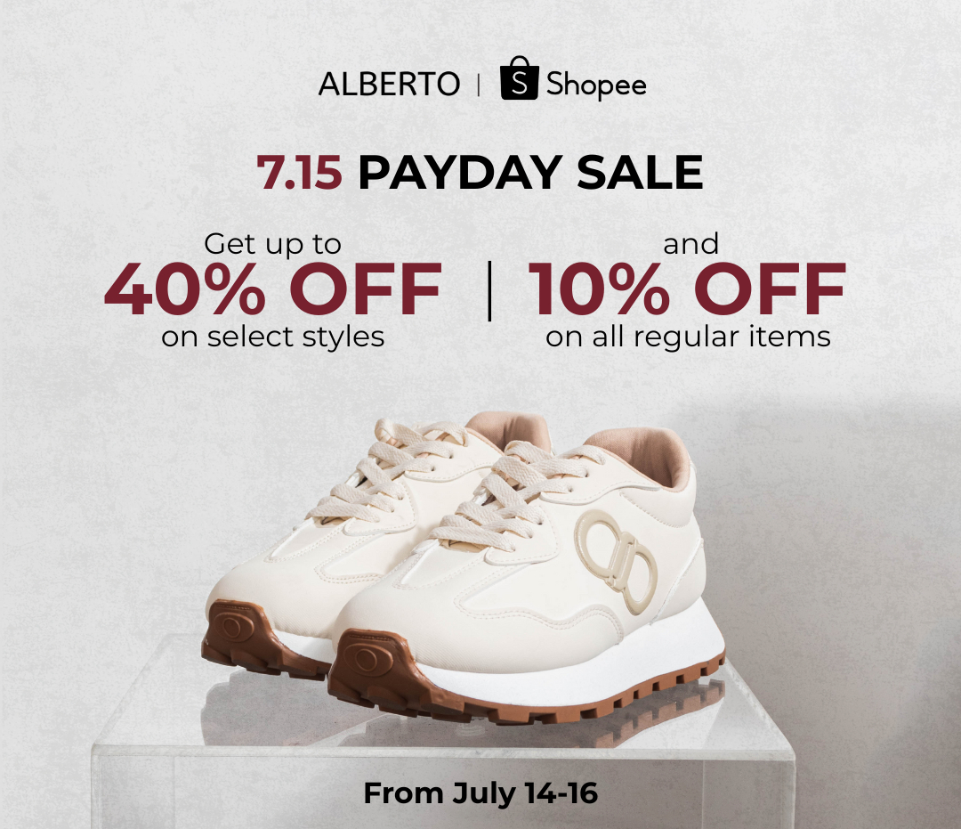 Alberto Shoes and Bags Official Store | Shopee Philippines