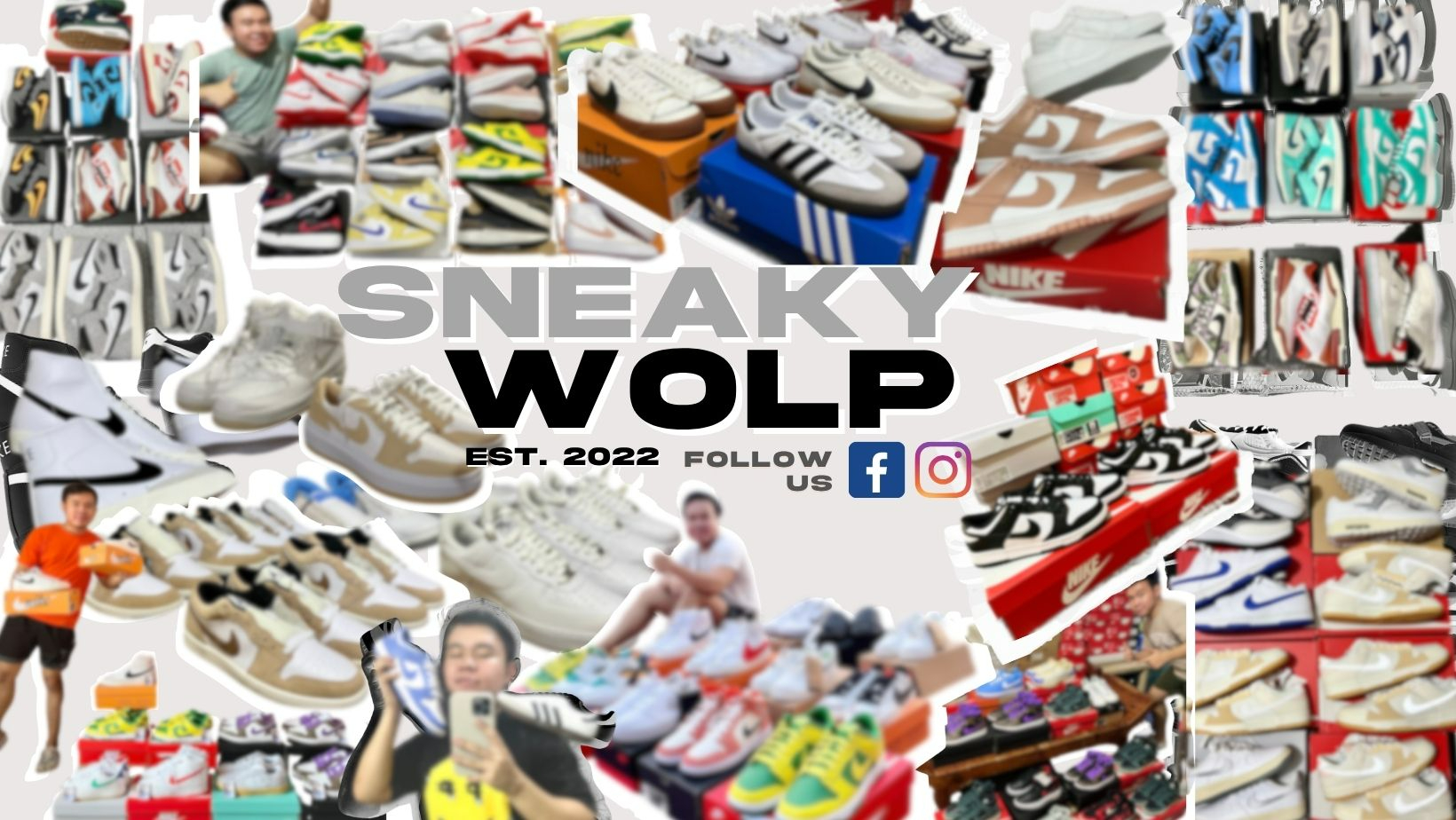 SNEAKY WOLP, Online Shop | Shopee Philippines