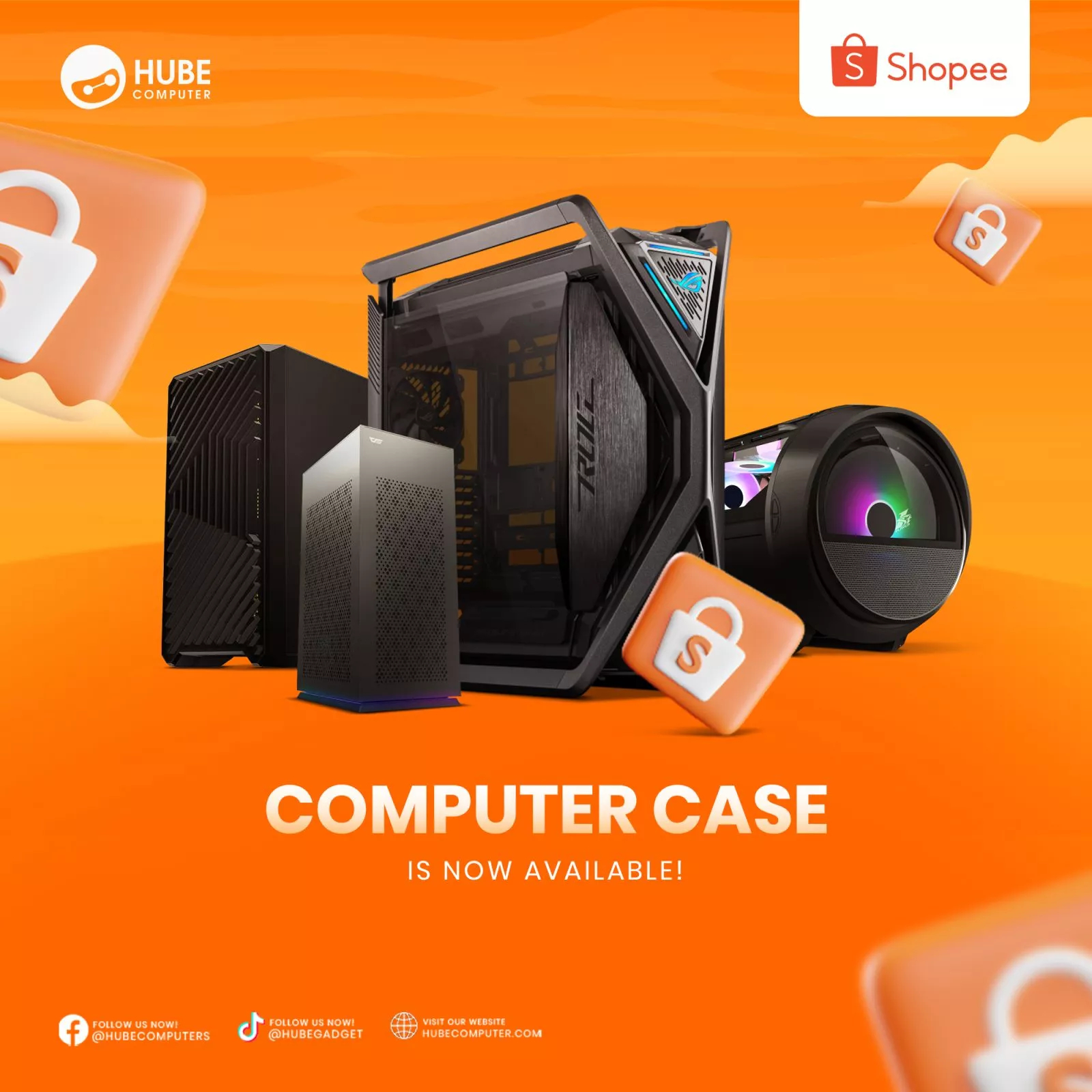 HUBE COMPUTER , Online Shop | Shopee Philippines