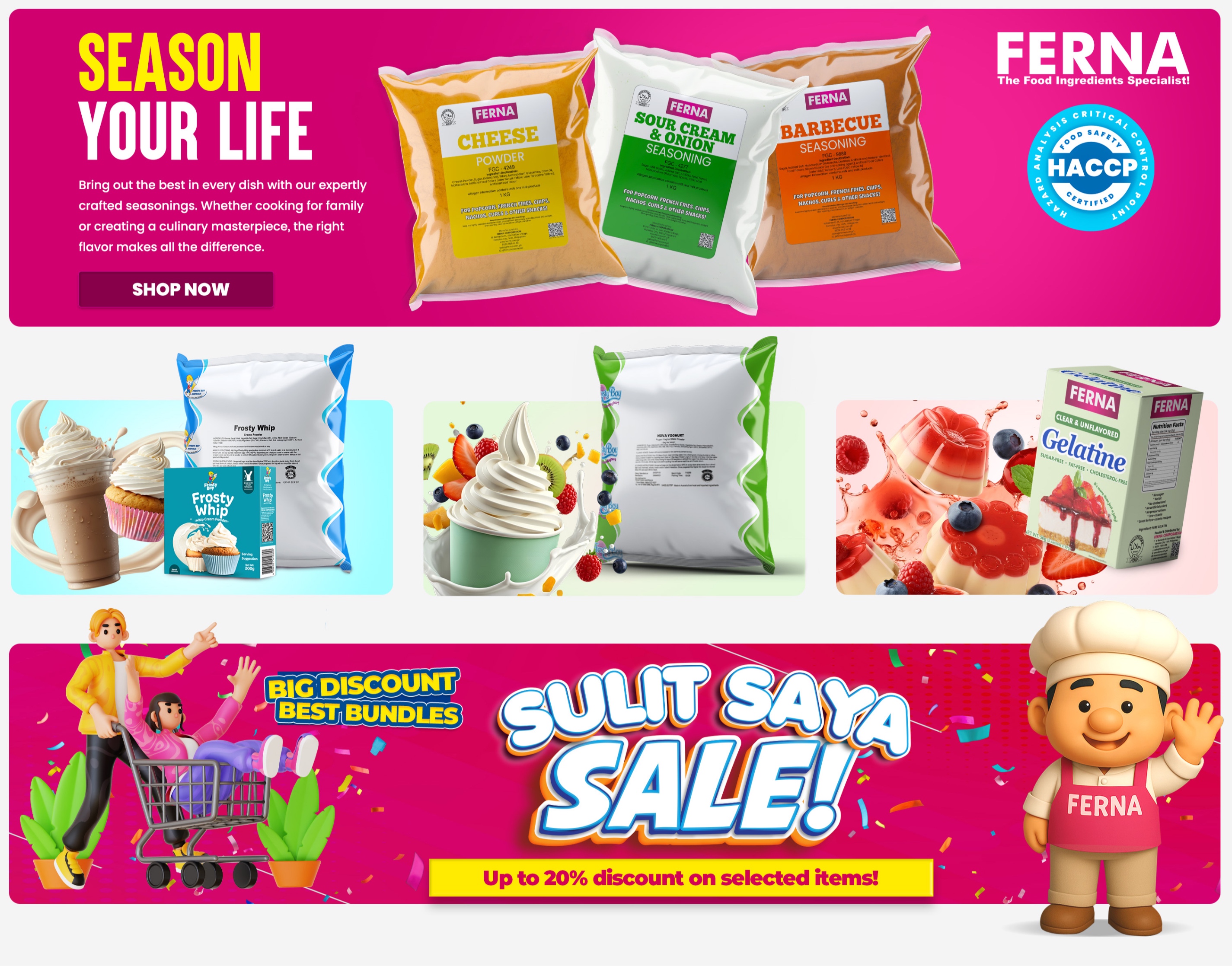 Ferna_Corporation, Online Shop | Shopee Philippines