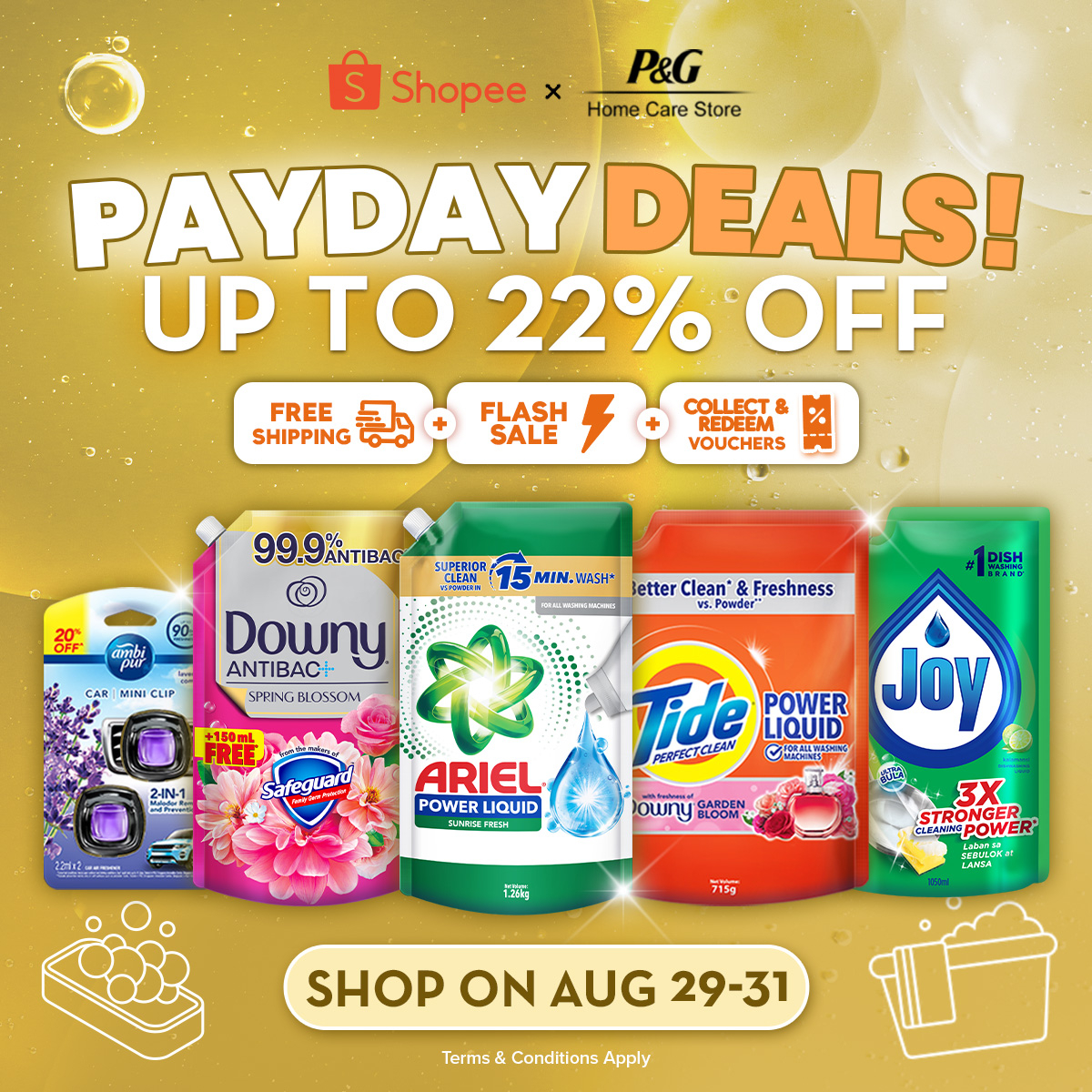 P&G Home Care Official Store, Online Shop | Shopee Philippines