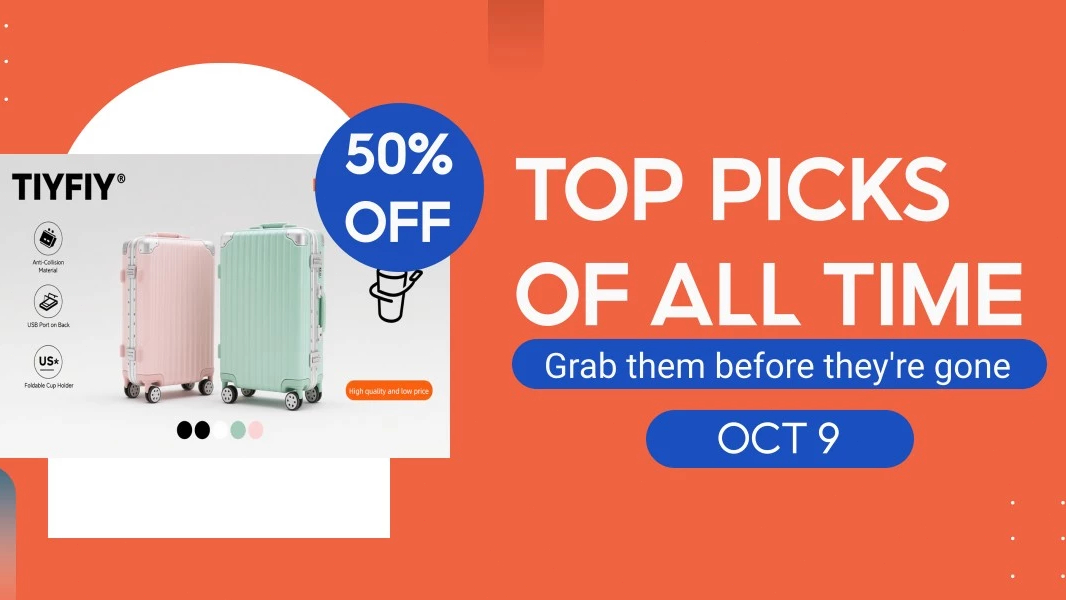TIFIY high-end luggage, Online Shop | Shopee Philippines