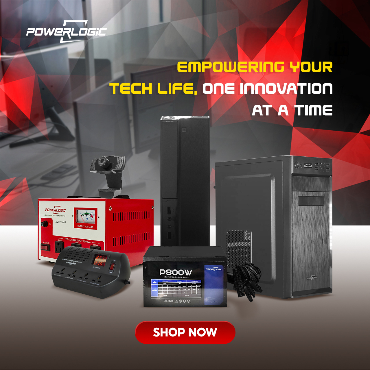 POWERLOGIC, Online Shop | Shopee Philippines