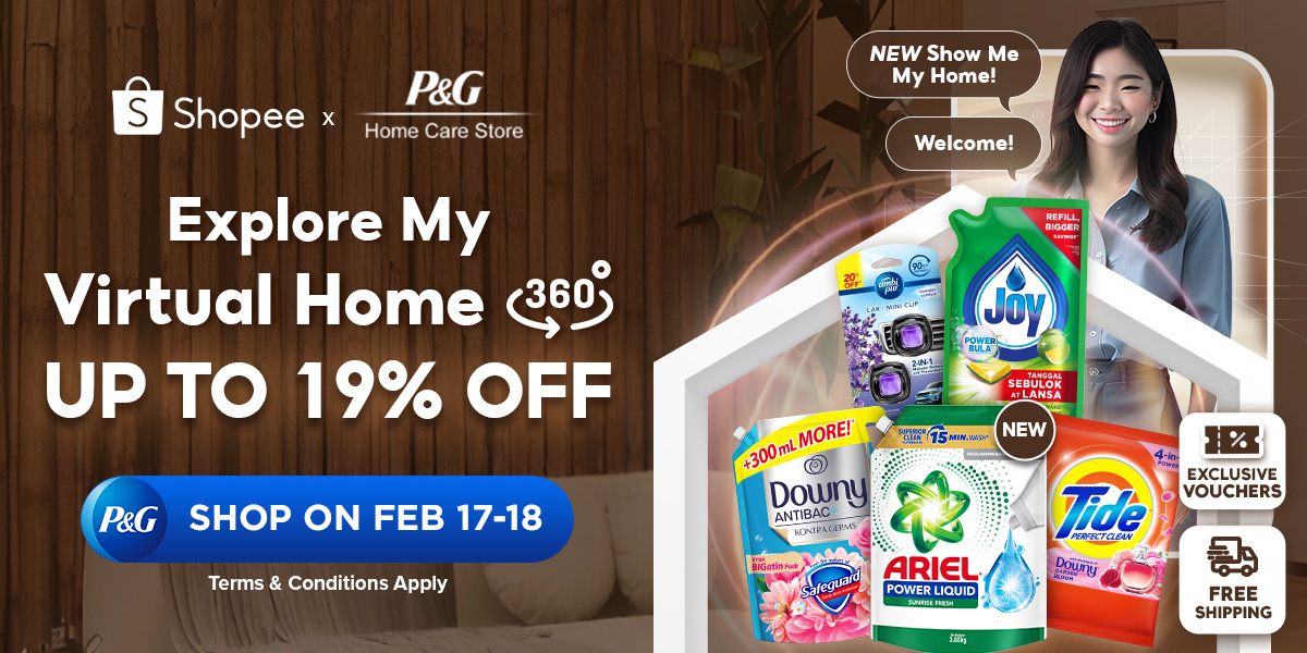 P&G Home Care Official Store, Online Shop | Shopee Philippines