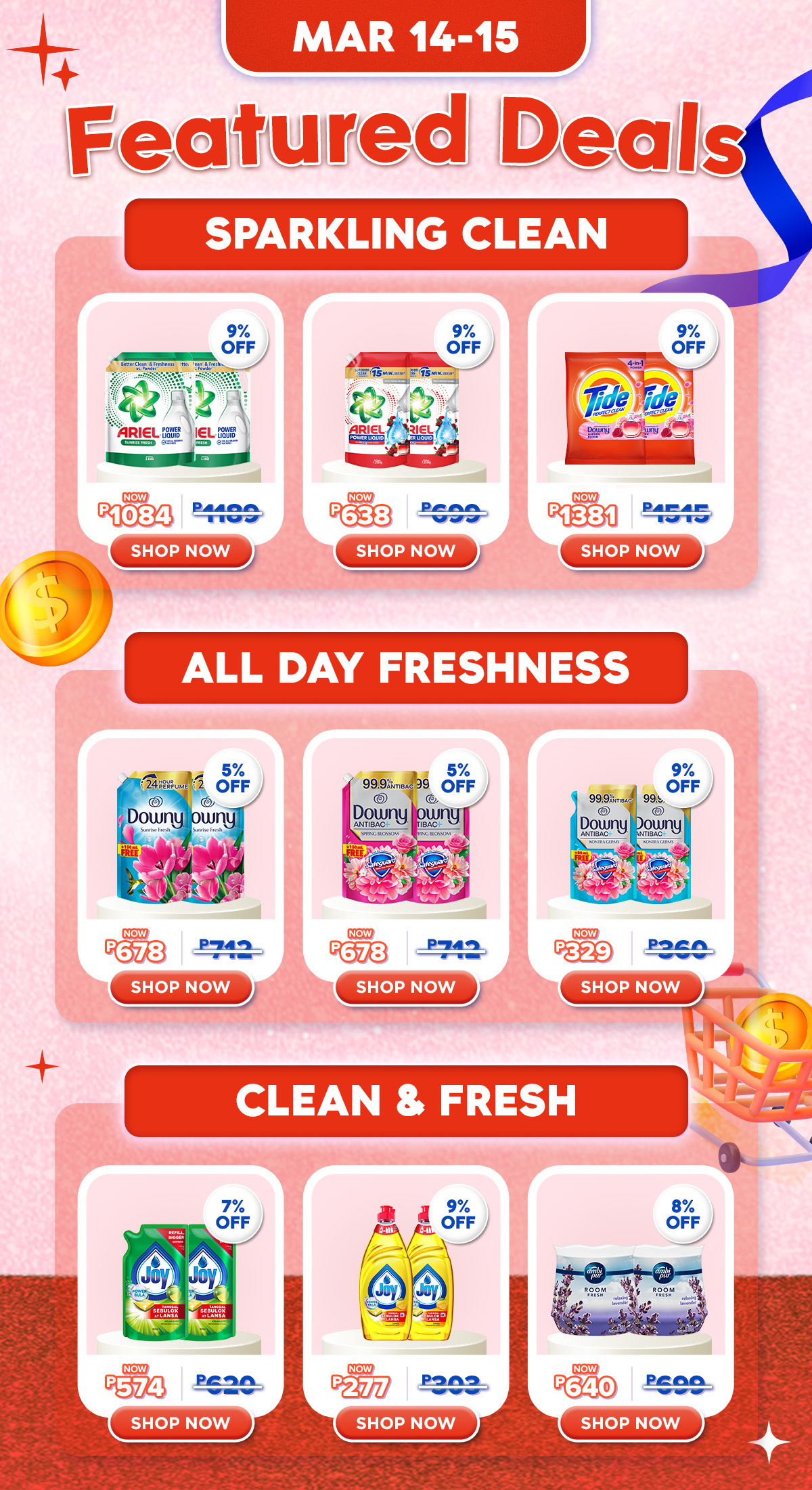 P&G Home Care Official Store, Online Shop | Shopee Philippines