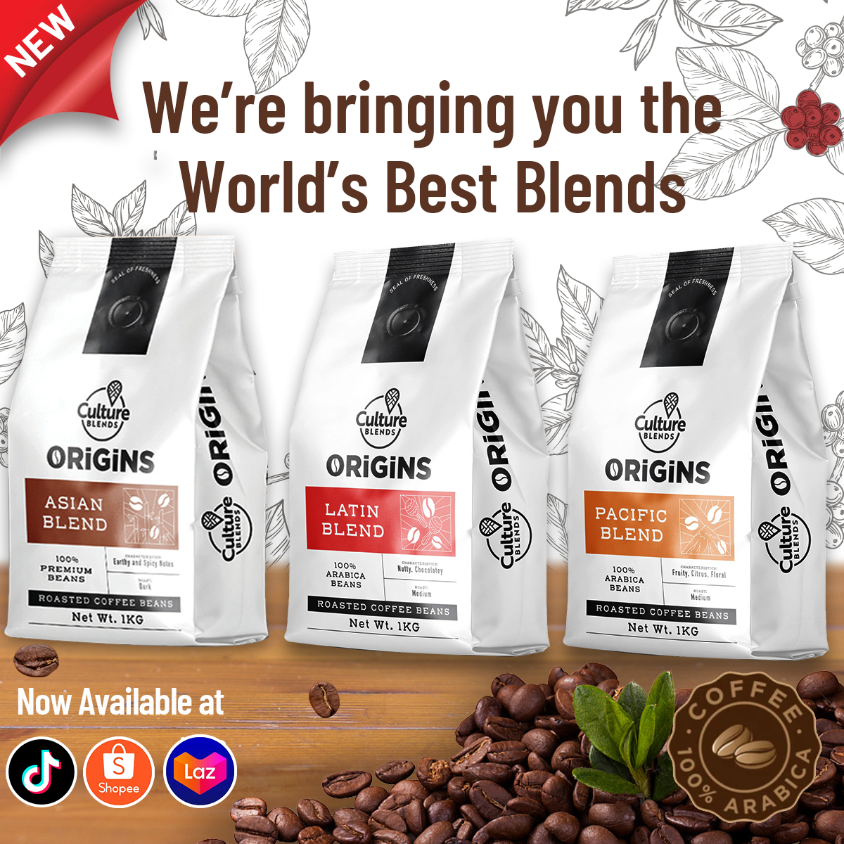 Culture Blends, Online Shop | Shopee Philippines