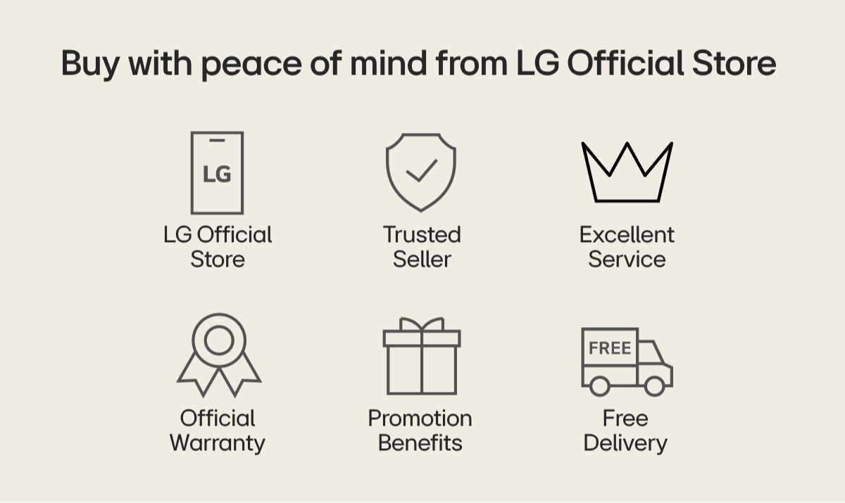 LG Flagship Store, Online Shop | Shopee Philippines