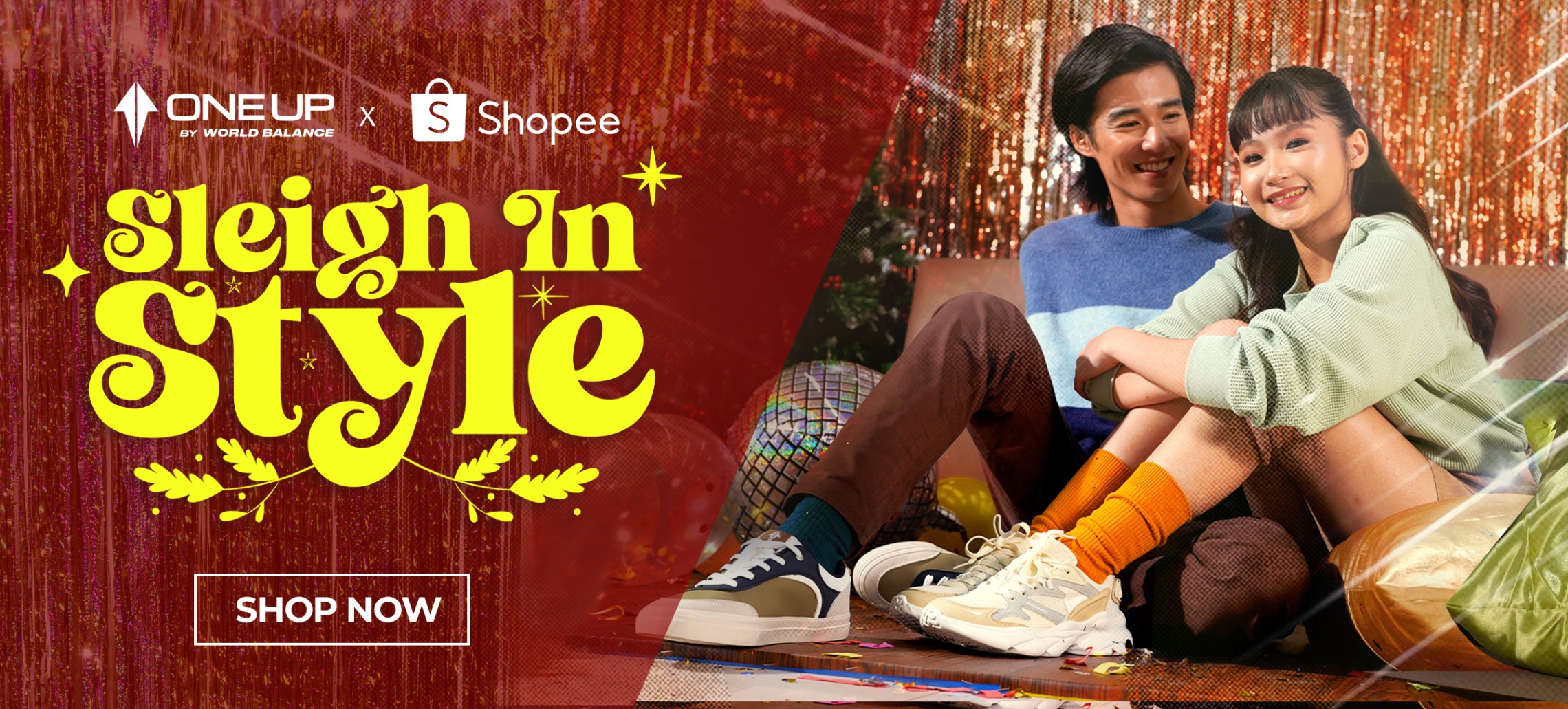 One Up by World Balance, Online Shop | Shopee Philippines