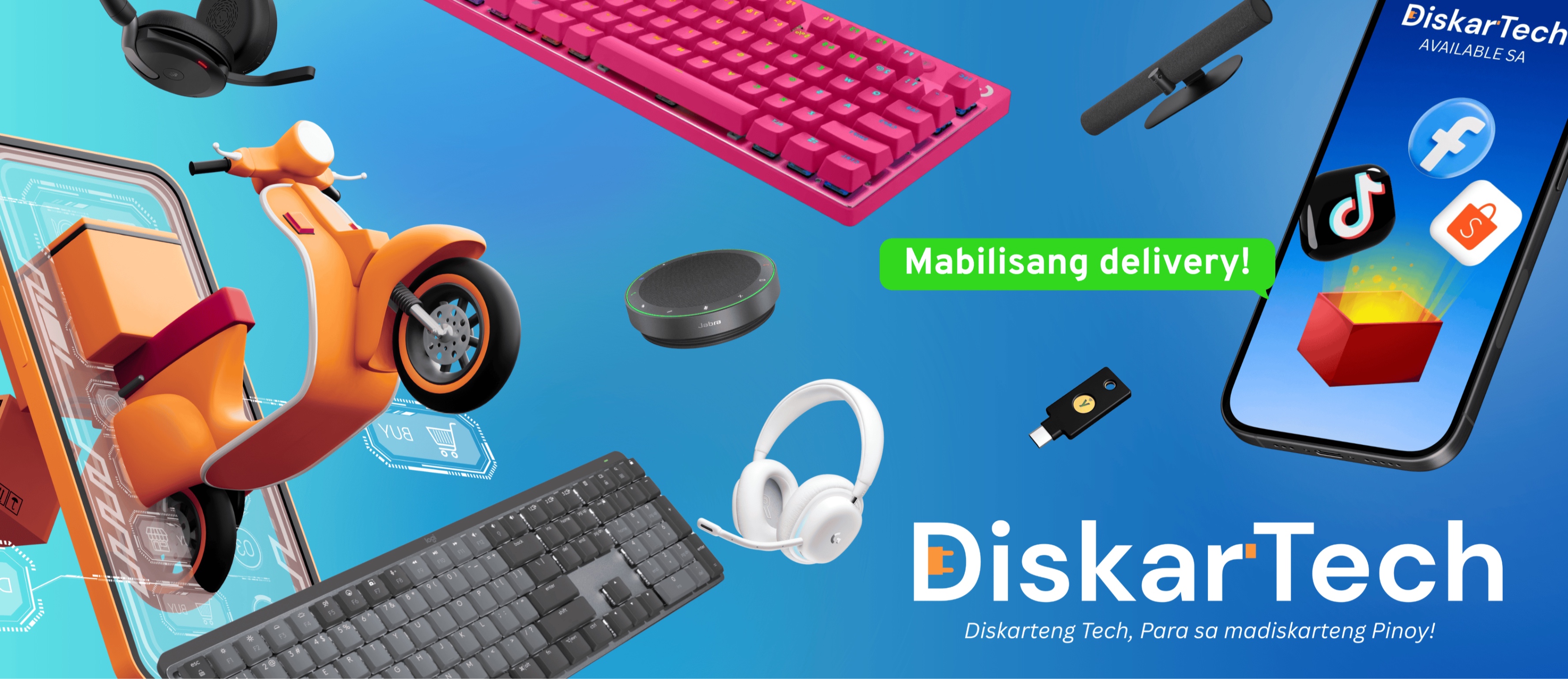 DiskarTech, Online Shop | Shopee Philippines