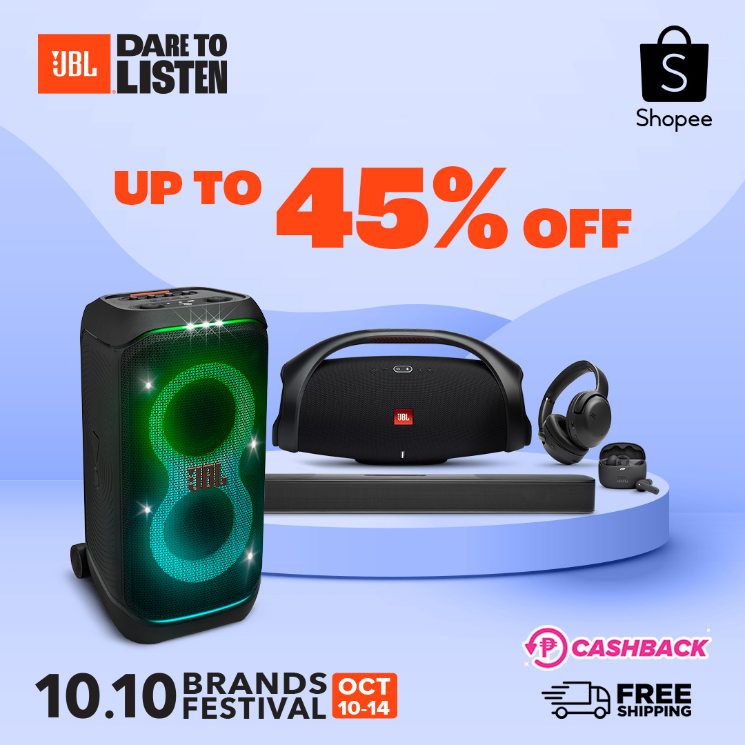 JBL, Online Shop Shopee Philippines