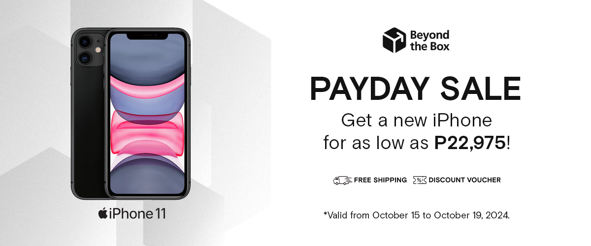 Beyond the Box, Online Shop Shopee Philippines