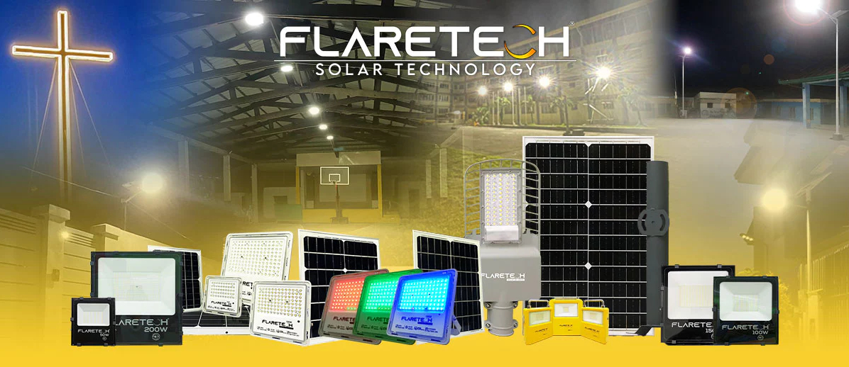 Flaretech Solar Technology, Online Shop | Shopee Philippines