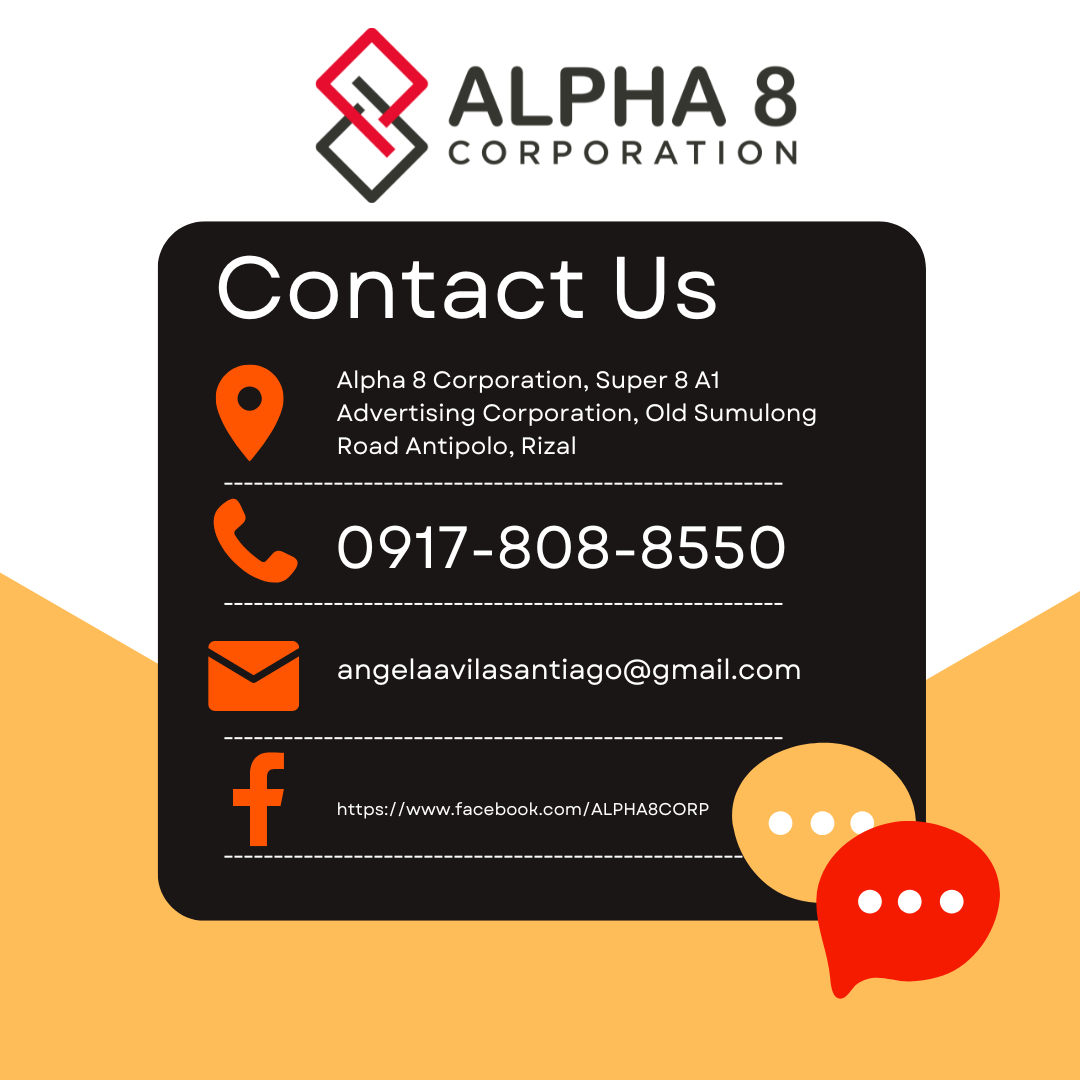Alpha 8 Corporation, Online Shop | Shopee Philippines