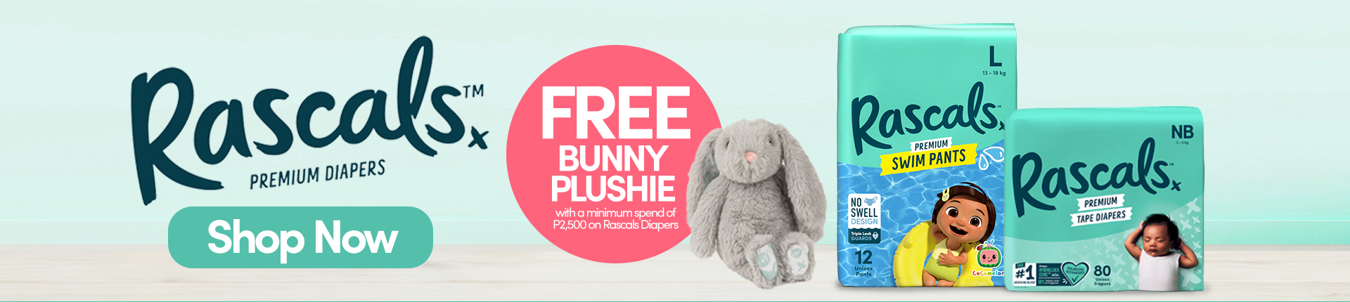 Rascals by Baby Company, Online Shop | Shopee Philippines