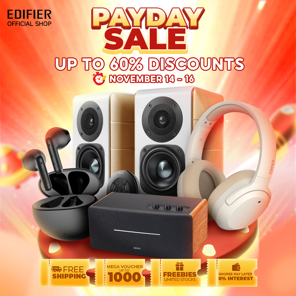 Edifier Official Shop
