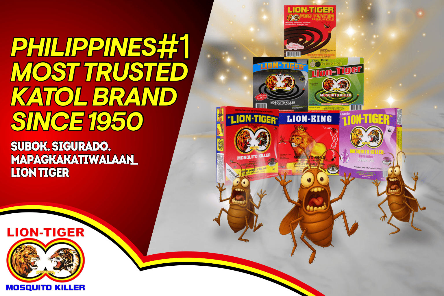 Lion-Tiger Mosquito Killer O.S, Online Shop | Shopee Philippines