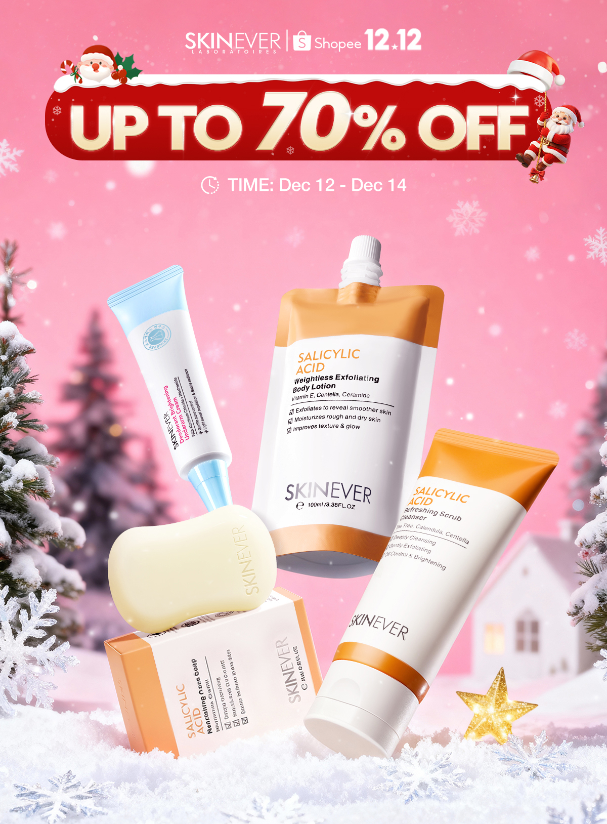 SKINEVER Official Store PH, Online Shop | Shopee Philippines