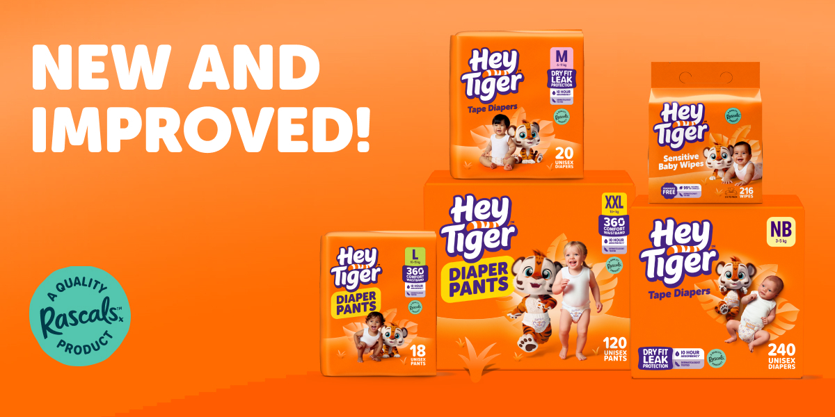 Hey Tiger Official Store, Online Shop | Shopee Philippines