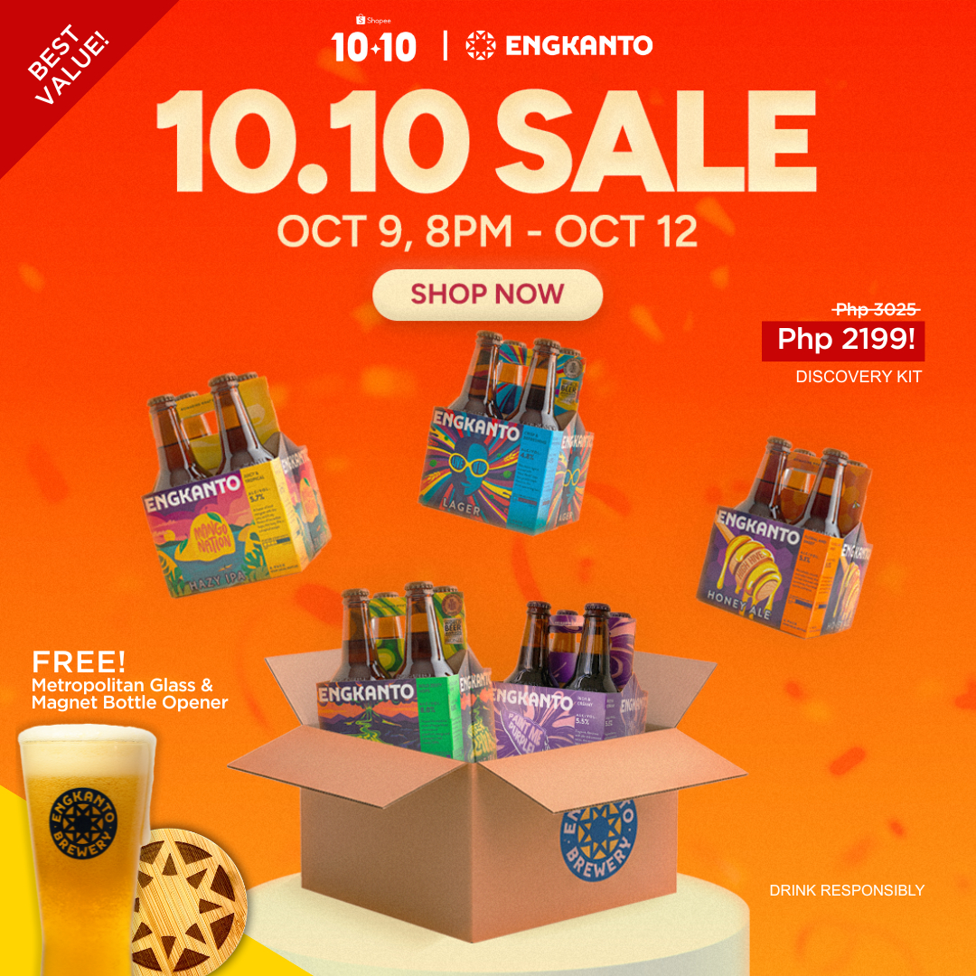 Engkanto Brewery, Online Shop | Shopee Philippines