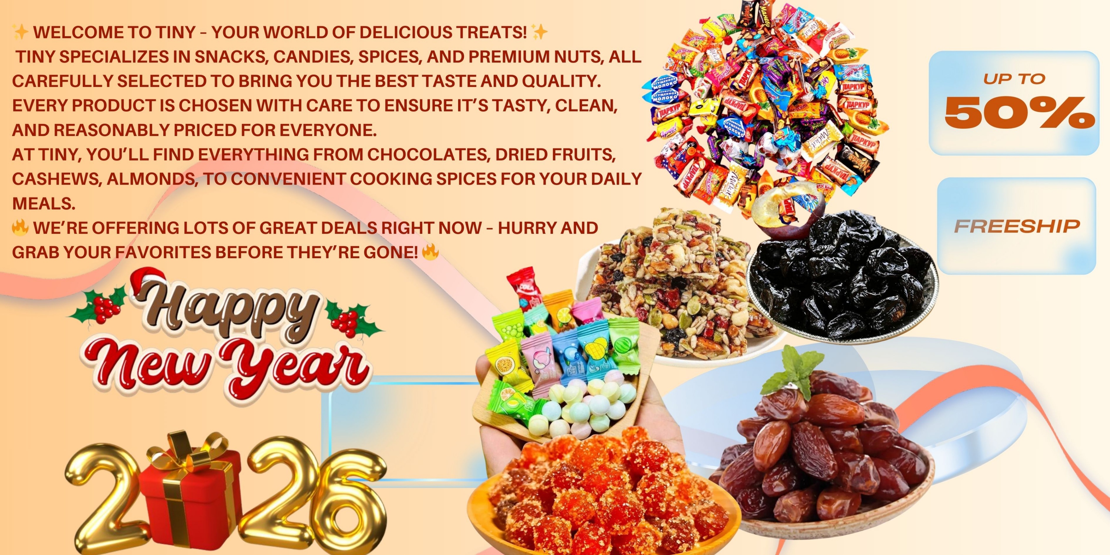 TinyFood, Online Shop | Shopee Philippines