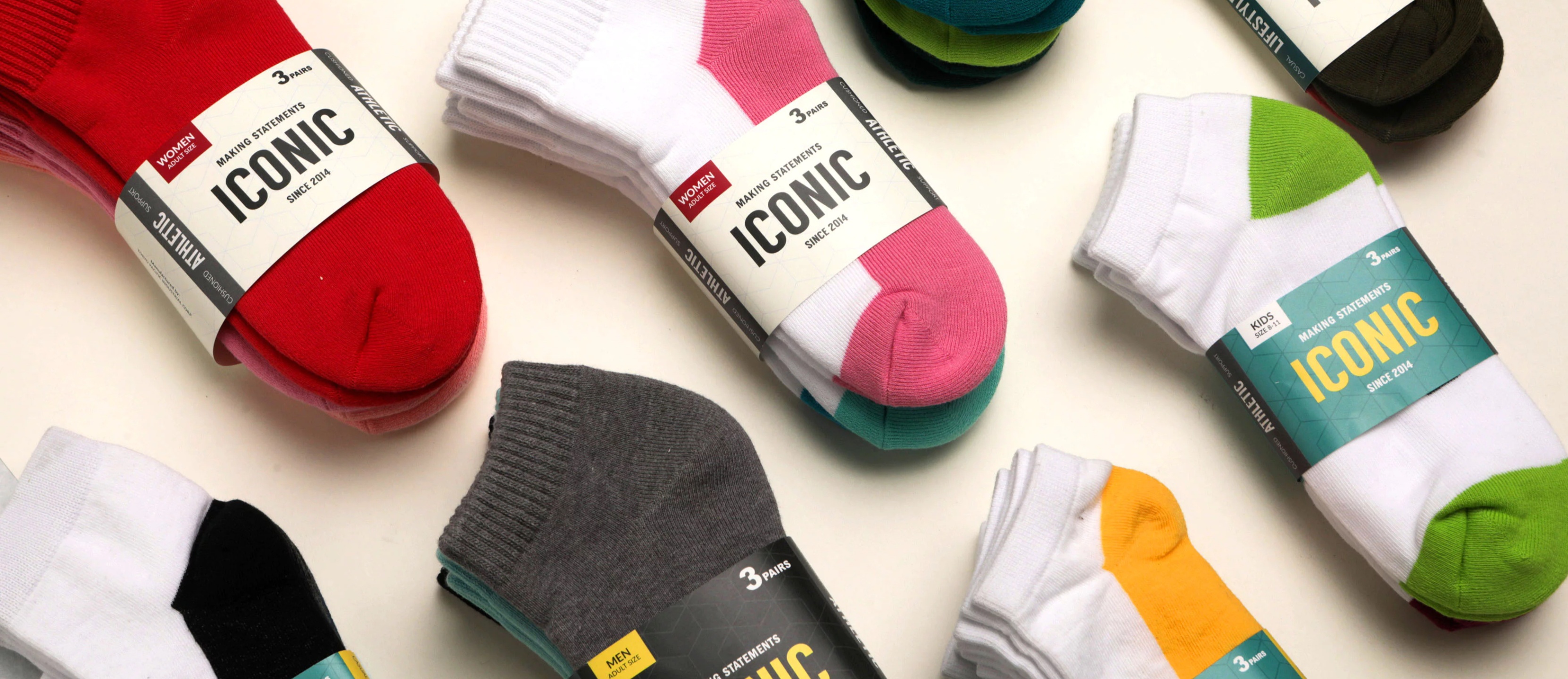 Iconic Socks, Online Shop | Shopee Philippines