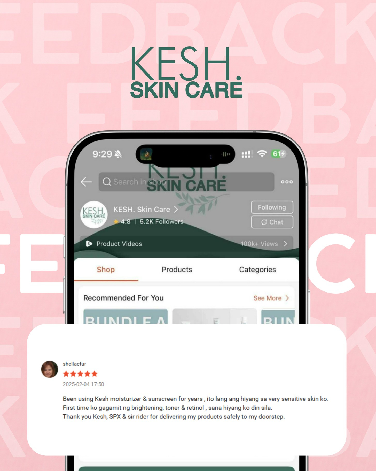 KESH. Skin Care, Online Shop | Shopee Philippines