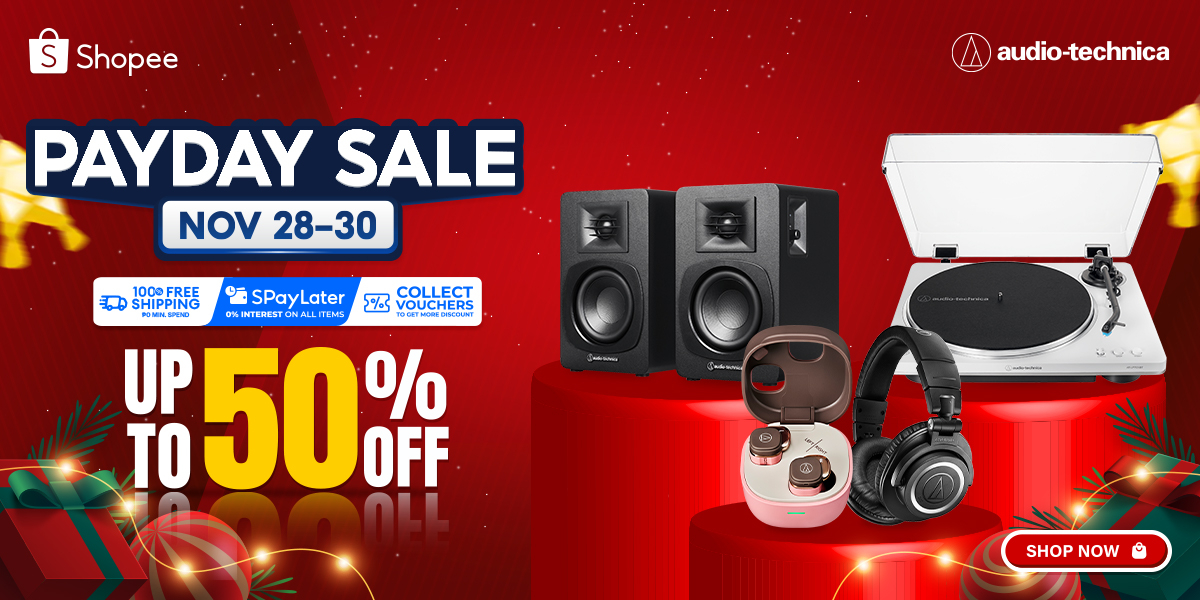 Audio-Technica Philippines, Online Shop | Shopee Philippines