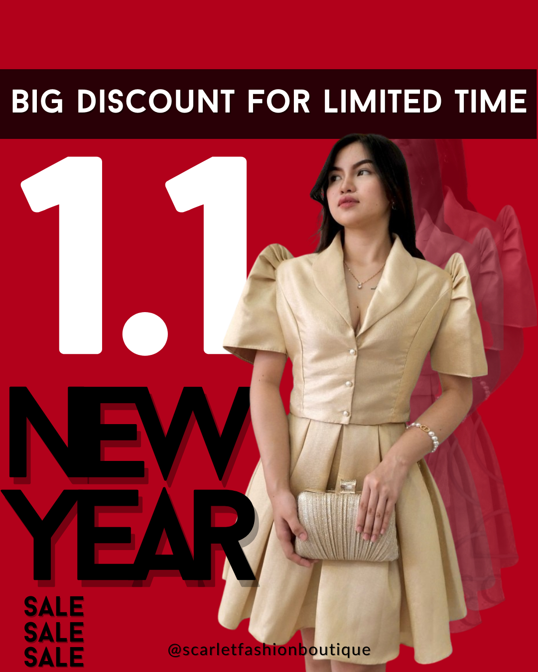 Scarlet Fashion Boutique, Online Shop | Shopee Philippines