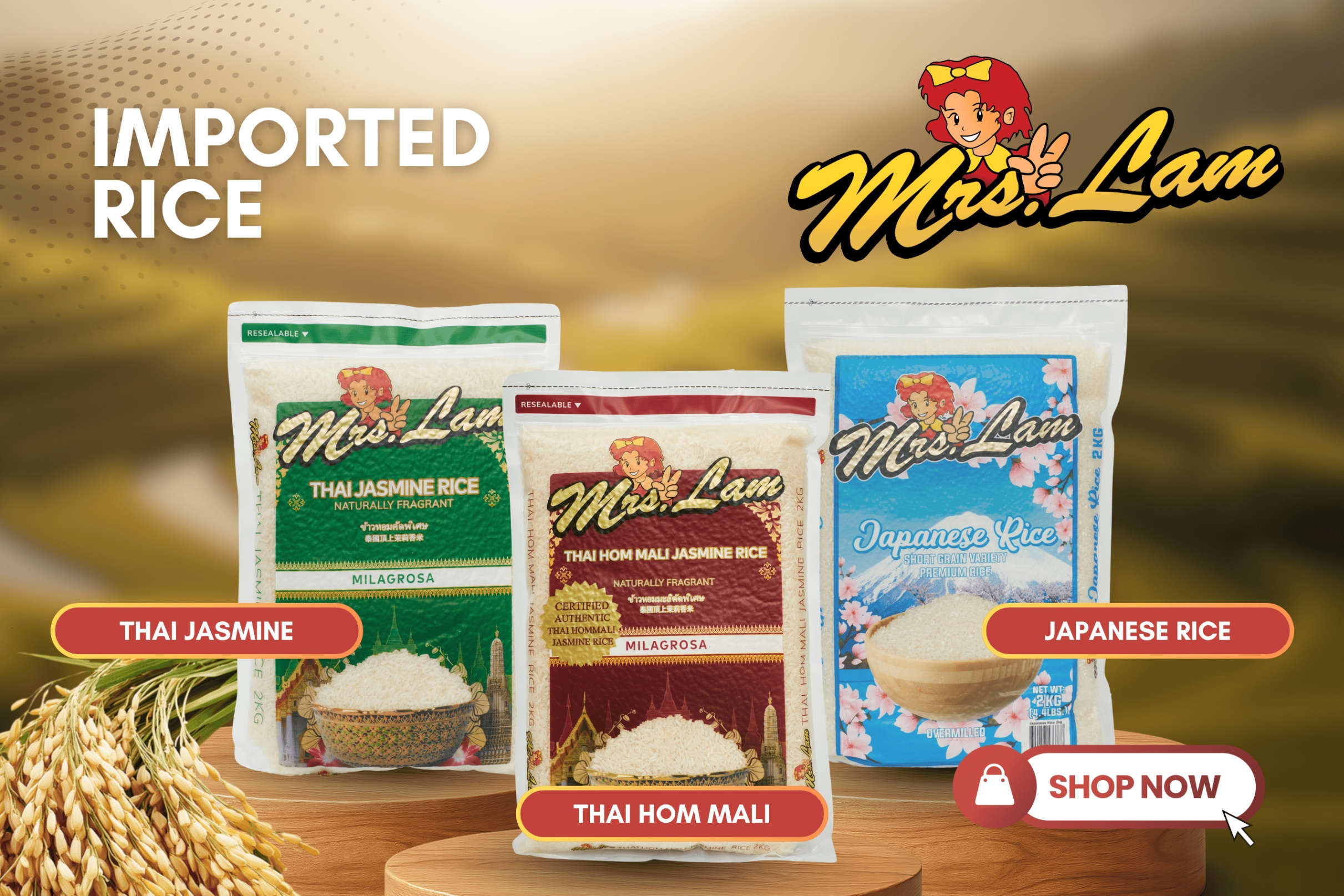 Mrs Lam Rice, Online Shop | Shopee Philippines