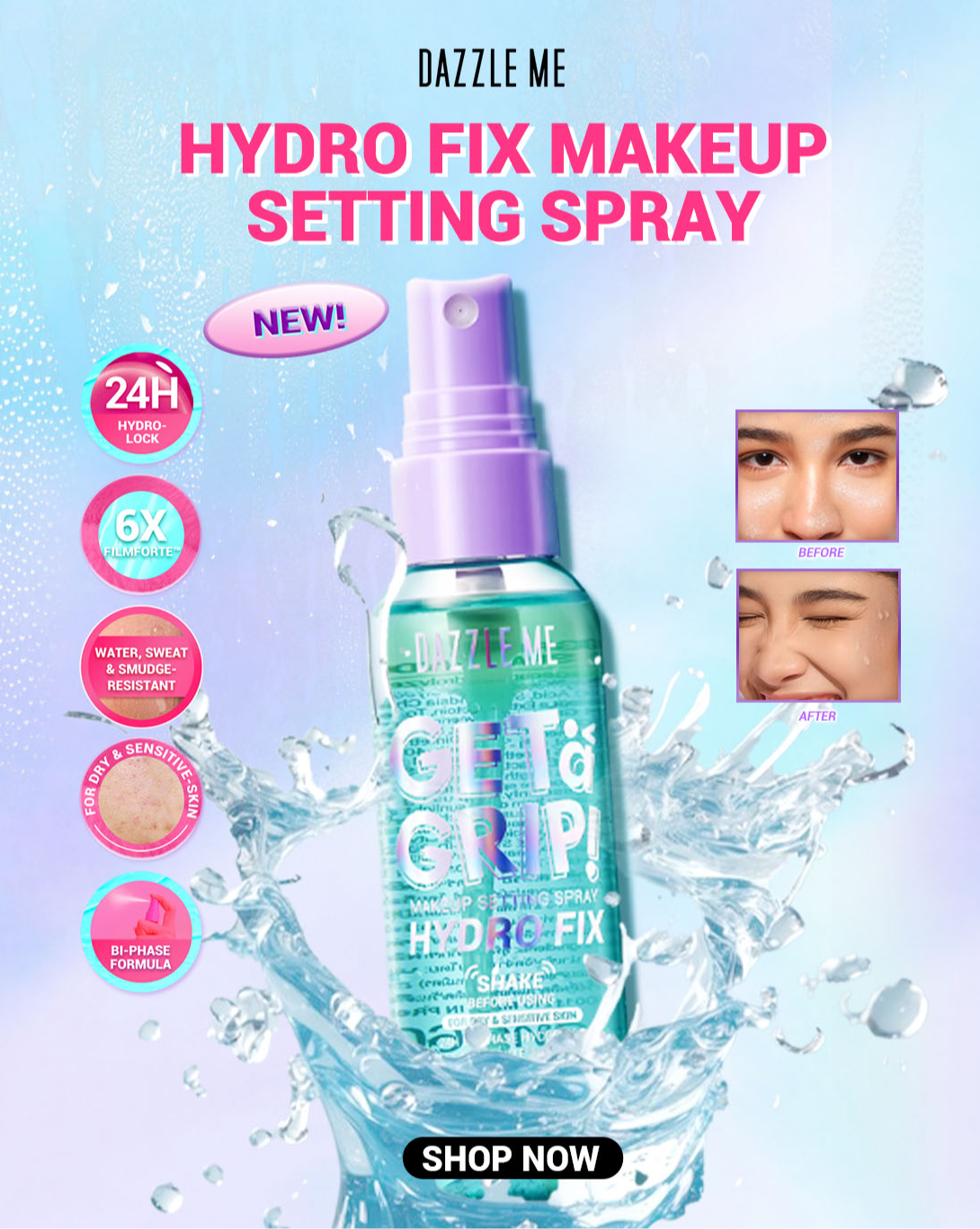 DAZZLE ME Official Shop, Online Shop | Shopee Philippines