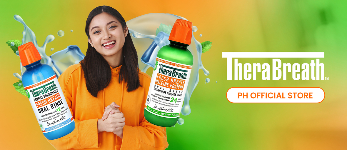 TheraBreath Philippines, Online Shop | Shopee Philippines