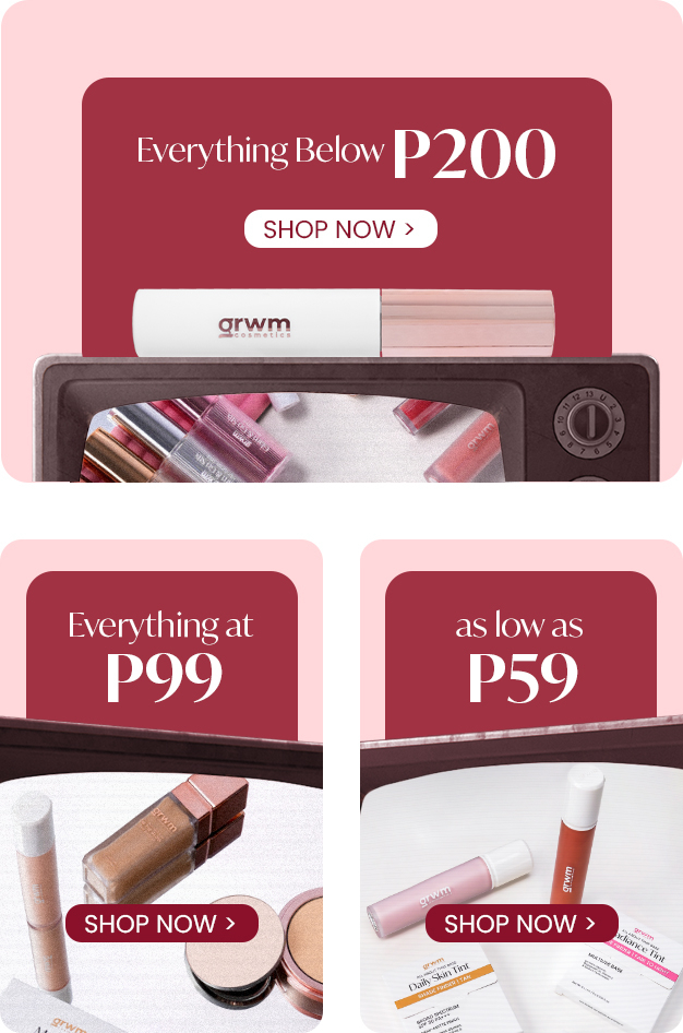 GRWM Cosmetics Official Store, Online Shop | Shopee Philippines