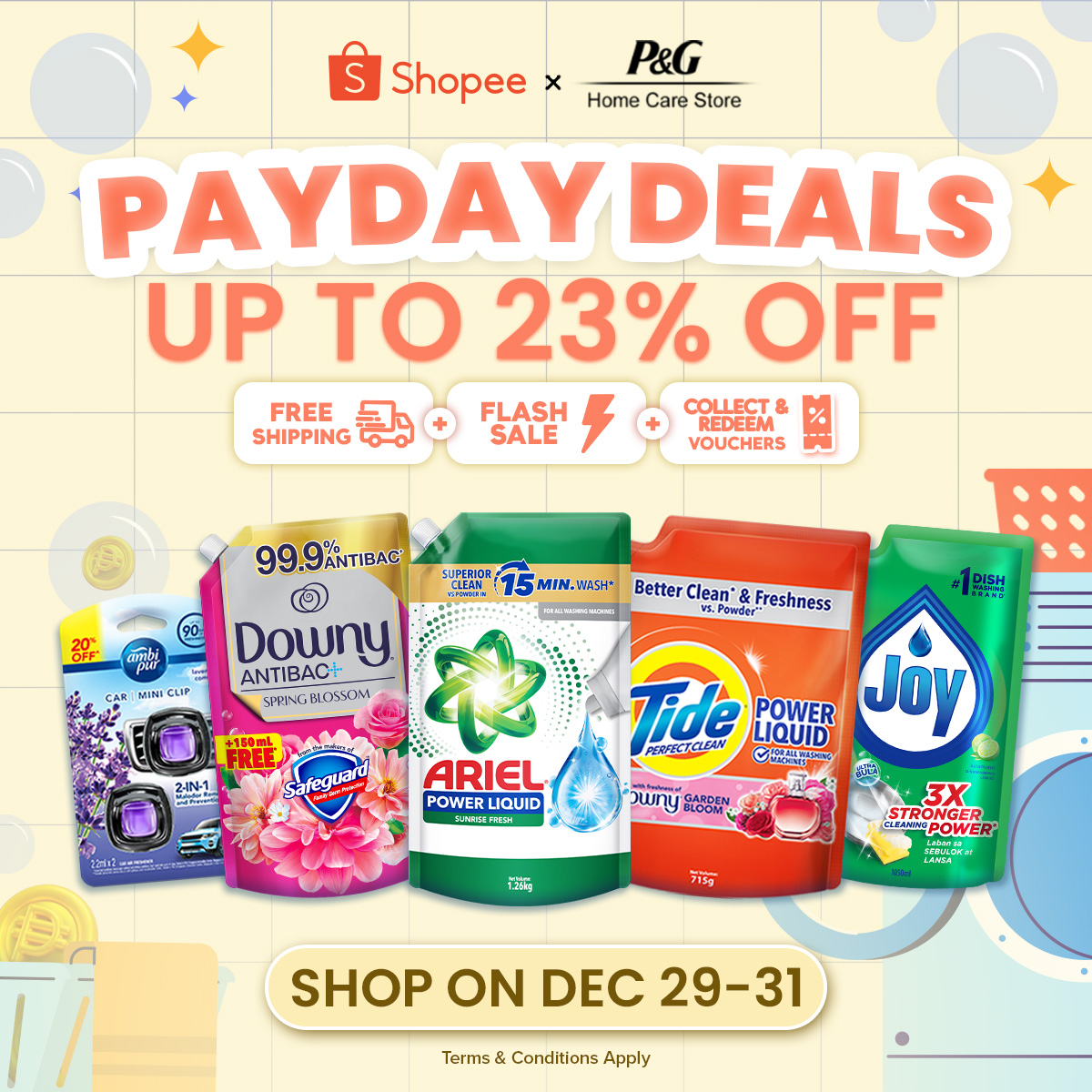 P&G Home Care Official Store, Online Shop | Shopee Philippines
